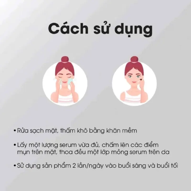 Serum giảm mụn, thâm, rỗ Seimy - SERUM SKIN 7 DAYS PLUS- LM Beauty 3