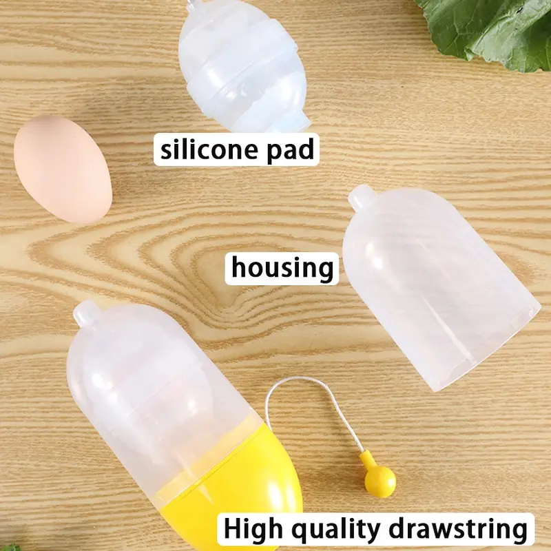 Alat Pengocok Telur Tarik / Telur Alat Pemotong Pengiris / 2 In 1 Egg Slicer Cutter Rebus 6