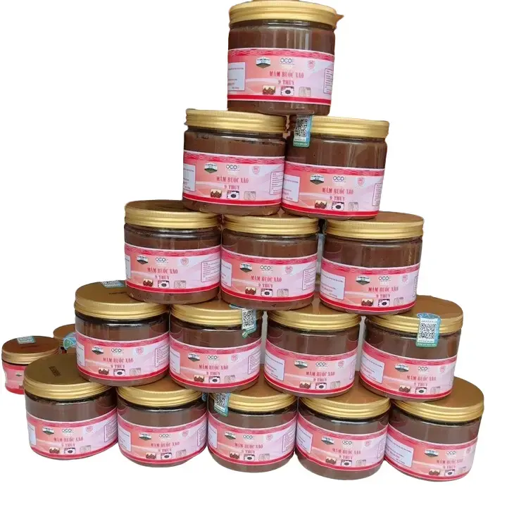 MẮM RUỐC XÀO 9 THUÝ+SẢN PHẨM 3 SAO OCOP+HỦ 500GR Gia Vị Bột