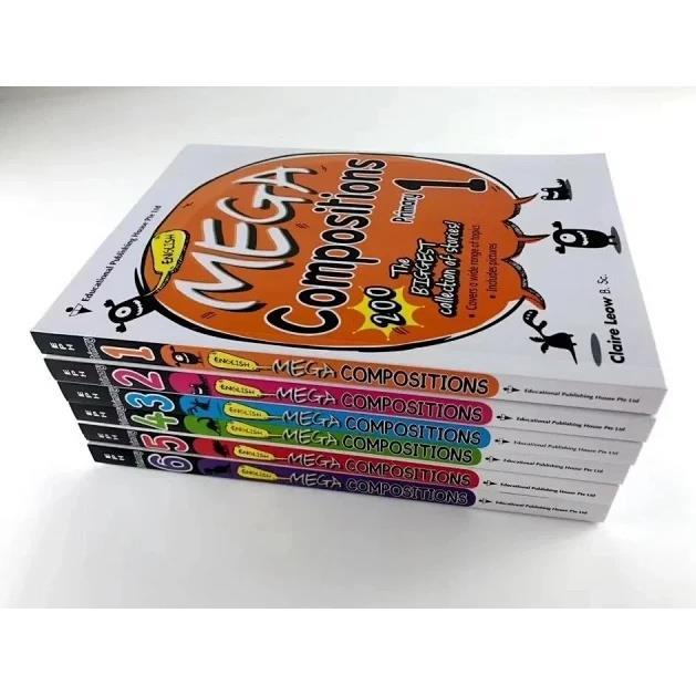 Product Introduction of original Mega Composition  Primary 1 To 6 9
