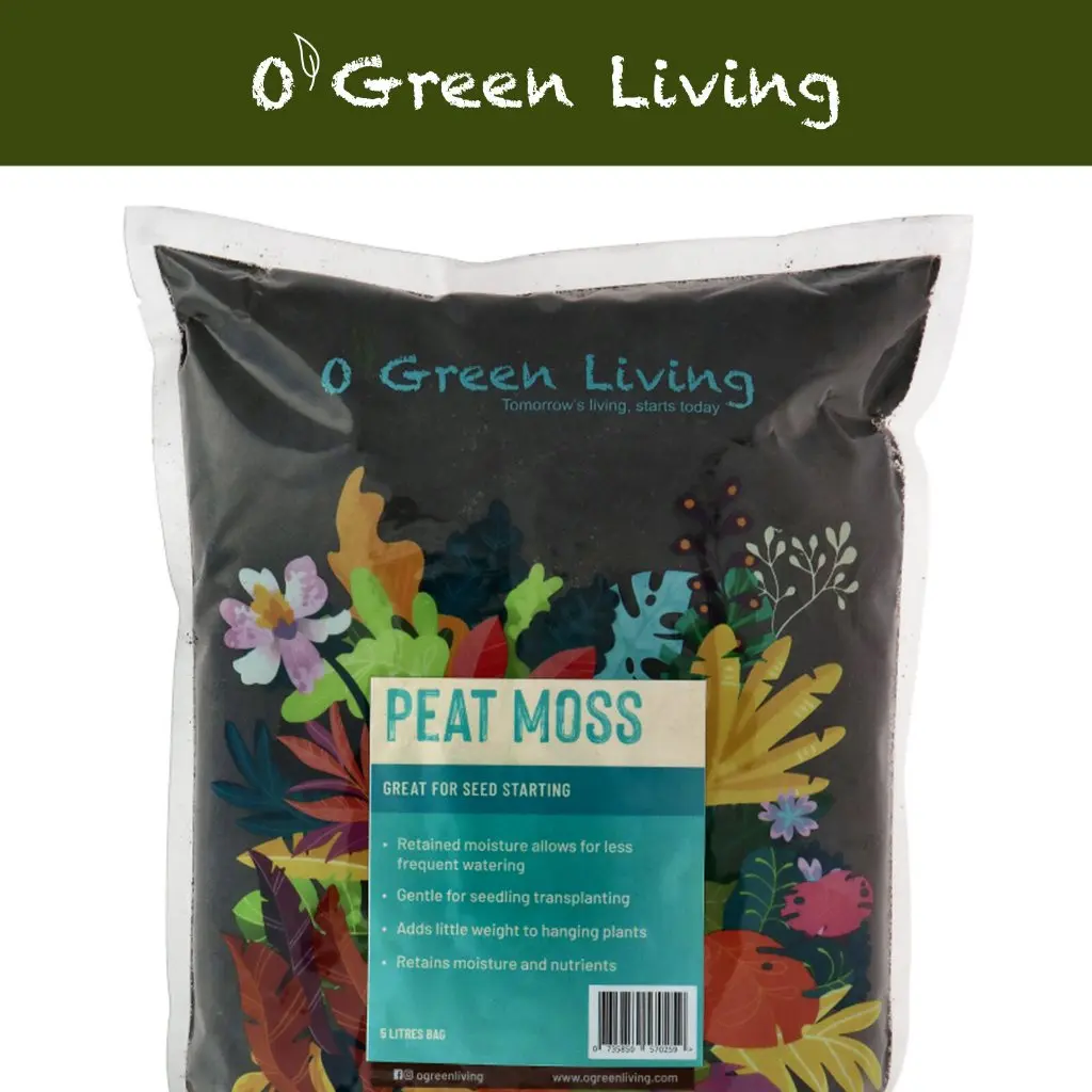 OGL Peat Moss 5L Bag x 01 pcs