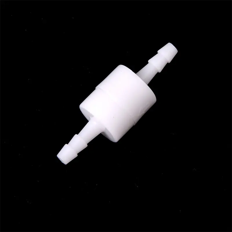 4mm 3/20" Plastic One Way Inline Check Valve for Fuel Diesel Gas Liquid Air New