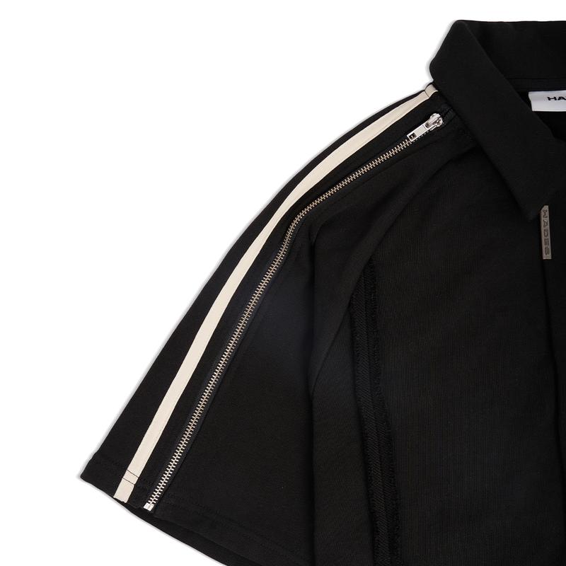 SEGMENT RAGLAN POLO Áo UNISEX VẢI CHÂN CUA - HADES BRAND CHÍNH HÃNG 4