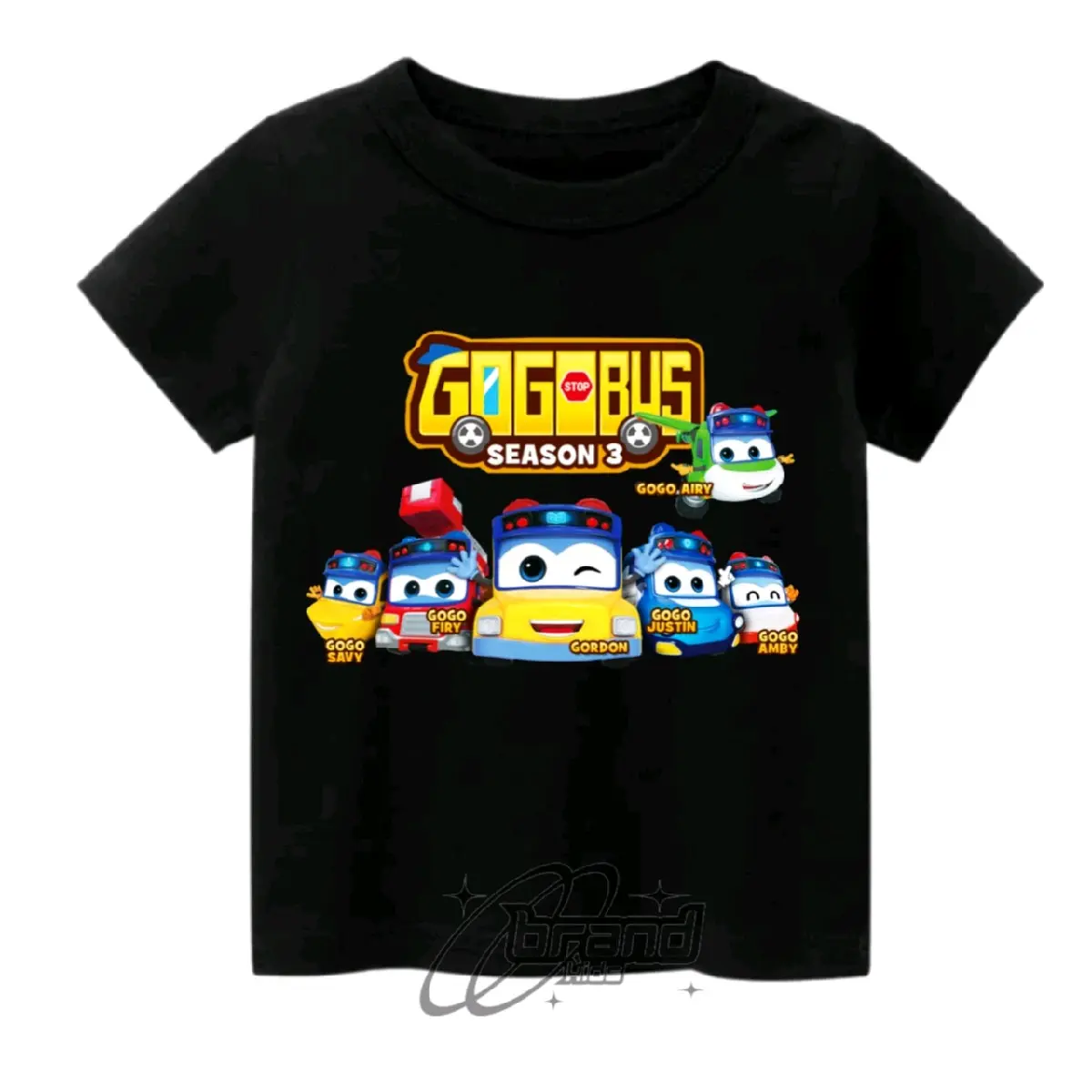 BAJU KAOS ATASAN ANAK GOGOBUS
