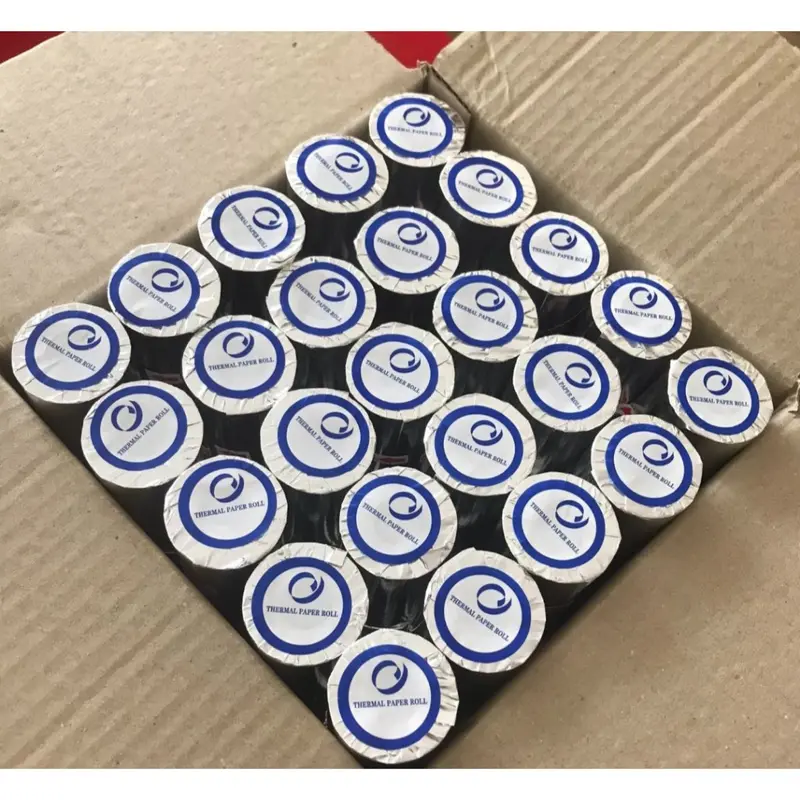 [100 CUỘN K57x38] dành cho MÁY POS CẦM TAY Giấy in bill giấy in hóa đơn- giấy in nhiệt K57 máy in bluetooth 6