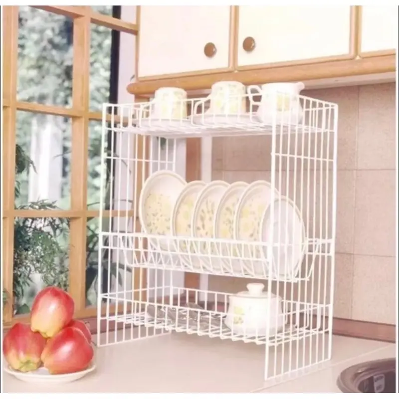 Rak Piring Dapur RPK RPL Susun 2 dan 3 Kualitas Premium - Shop | Tokopedia