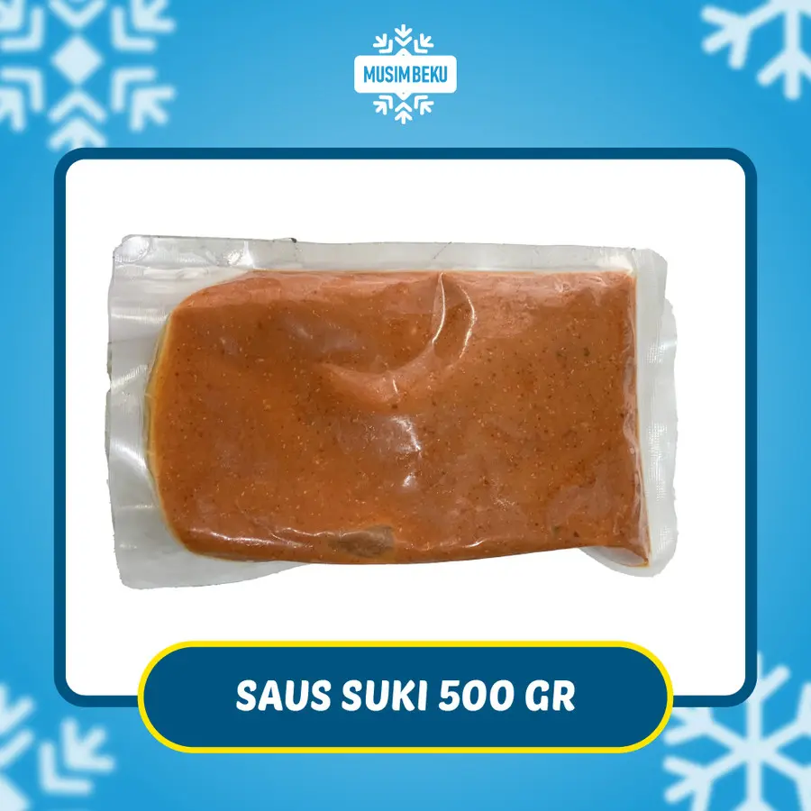 Saus Suki Halal Kemasan 500gr White Sauce