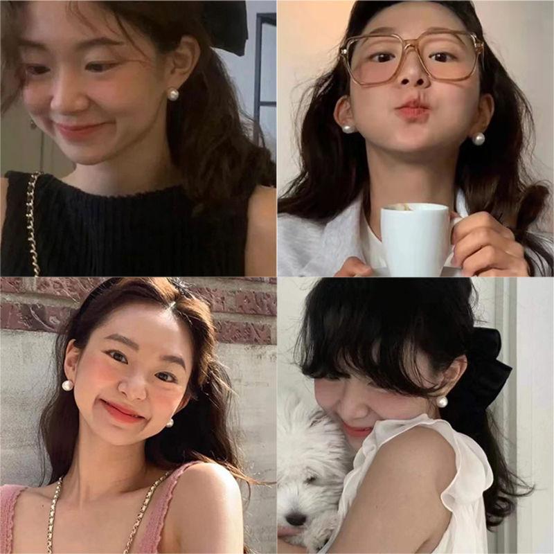 Product Introduction of ต่างหูมุก Shijia เงินแท้ 999 สำหรับผู้หญิง ต่างหูสังคมที่หรูหรา ราคาไม่แพง หรูหรา ระดับไฮเอนด์ เครื่องประดับขายดี 0
