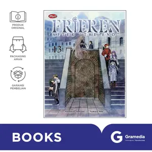 Gramedia Buku Komik Frieren : After "The End" 13 ( Kanehito Yamada )