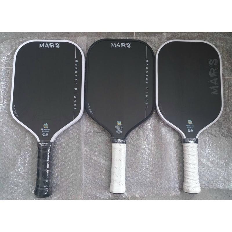 Product Introduction of ￼Vợt pickleball MARS T700 Monster Planet Mặt Nhám Carbon Đánh Bao Ngon  (Phiên bản mới nhất) 1