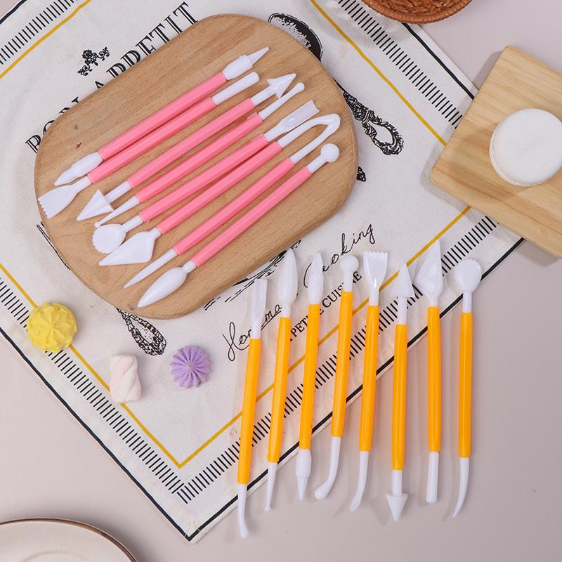 Product Introduction of Dụng Cụ Tạo Mẫu Đất Sét, 8 Cái / Bộ, Chất Liệu Nhựa, Nồi Chạm Khắc Sáp, Dụng Cụ Gốm, Điêu Khắc Chạm Khắc, Bộ Điêu Khắc Đất Sét Polymer 17