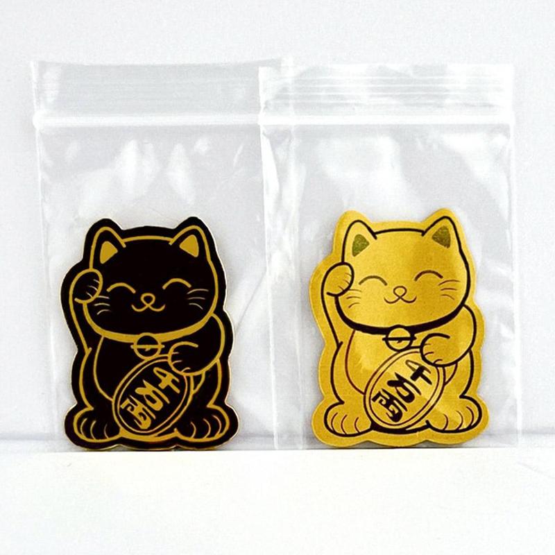 Product Introduction of Lucky Cat Mobile Phone Sticker Decoration Phone Decal Accessories 24