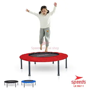 SPEEDS Trampolin Mainan Lompat-lompatan Olahraga Hiburan Trampoline Ukuran 38inch 067-1