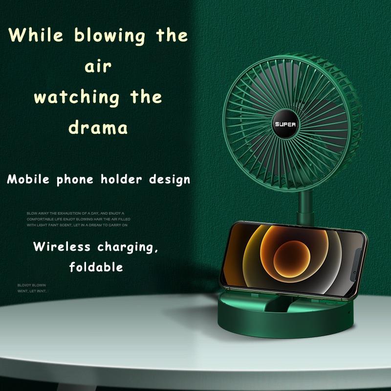 Product Introduction of High Quality USB Charging Standing Fan/Portable Mini Fan /Table Fan/USB & Mobile Fans/Rechargeables Small Fan/Stand Fan Foldable Folding 5