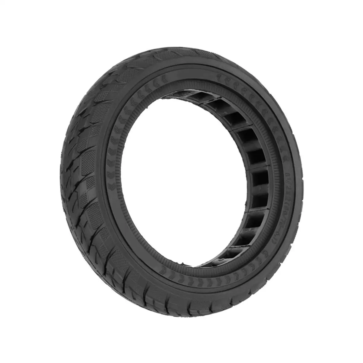 81/2x2(50/75-6.1) Off-Road Solid Tire for M365 1S Pro Scooter Explosion-Proof Tire