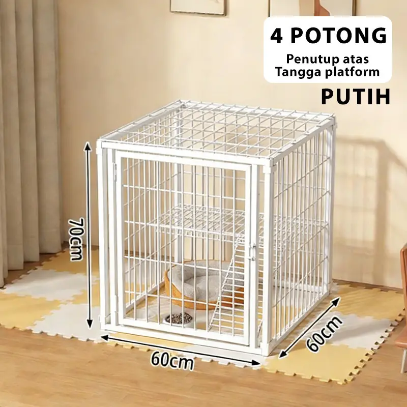 Putih4pcs 60*60*70