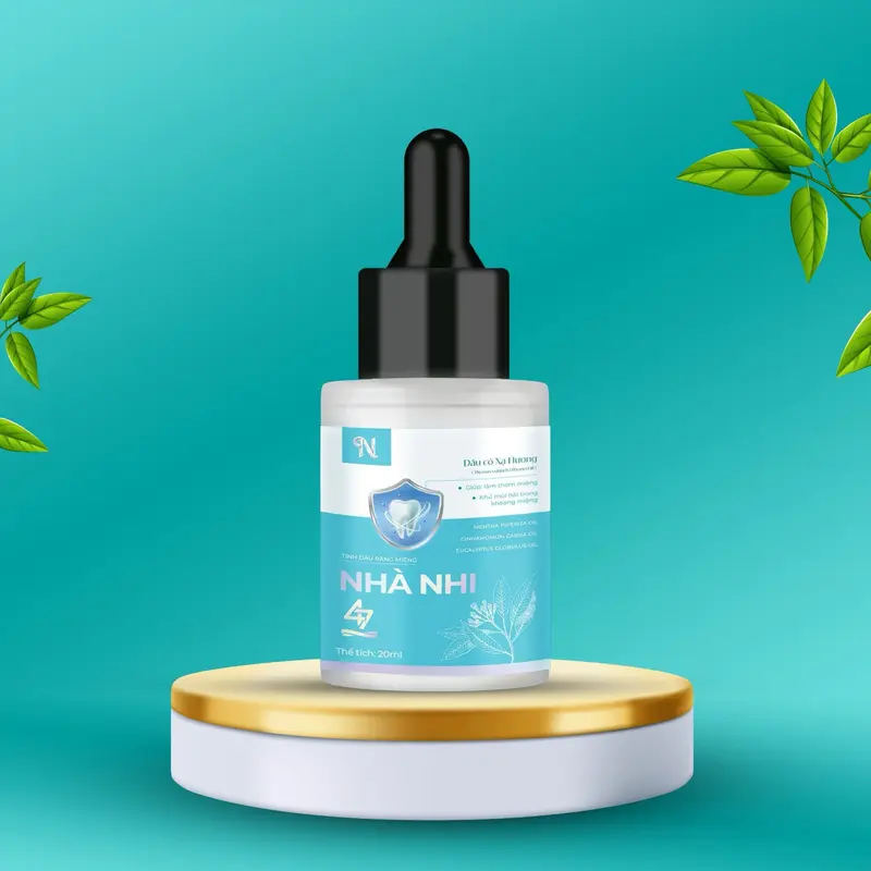 SERUM Khử Hôi Miệng NHANHI47 - 20ML - dạng Serum - Hàng chính hãng tinhdauthommieng hoimieng xitthommieng Xịt Thơm Miệng Xịt Miệng 0