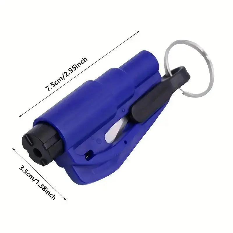 Product Introduction of Car Emergency Escape Tool, 1 Count Portable Car Window Breakage Tool, Window Breaker, Multifunctional Seat Belt Cutter, Automotive, Vehicle, Car Accessory 12