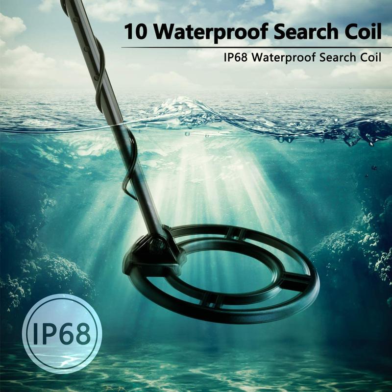Product Introduction of High Precision Metal Detector for Outdoor River Beach and Underground Search High Precision Metal Detector for Underground Treasure Hunting - Waterproof and Portable 9