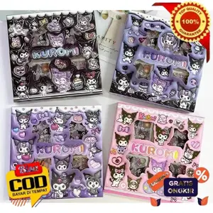 [TR]  Sticker Momo Sanrio Masu Labubu Stiker Motif Kartun Korea Lucu Anti Air Dekorasi Handbook Scrapbook DIY Kotak Kertas sticker skyblue Plastik