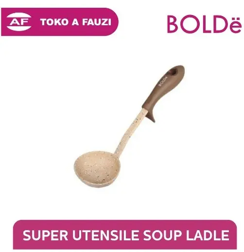 BOLDE Super Utensil Soup ladle - Sendok Soup - Sendok Kuah - Centong Sayur - Centong Kuah