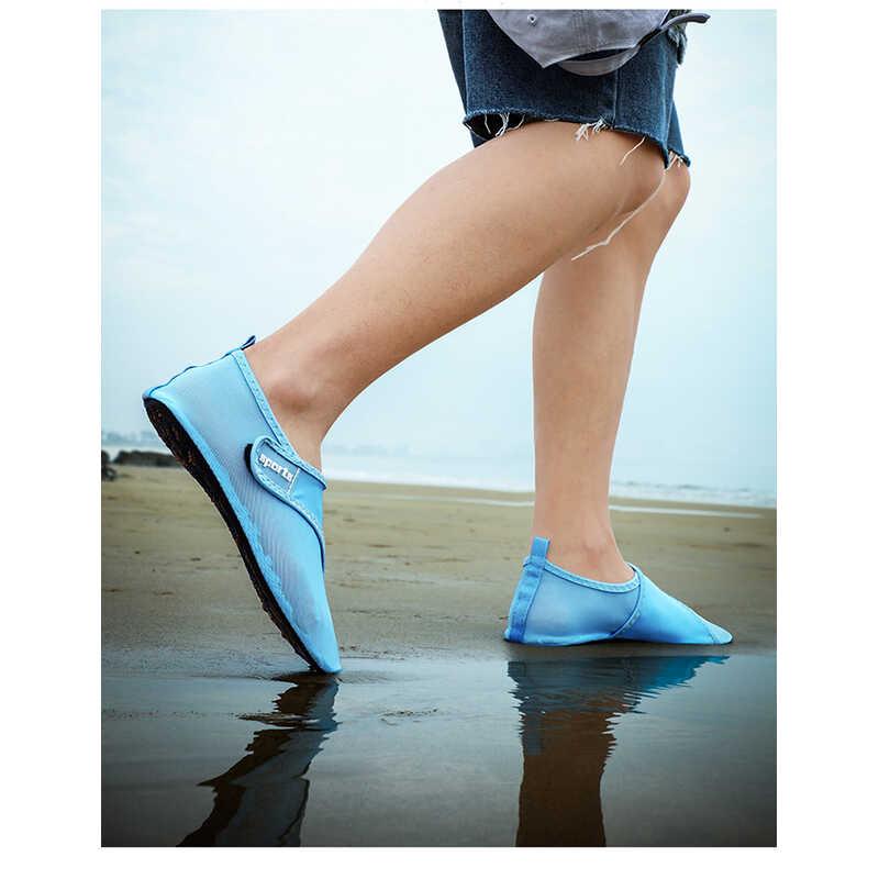 Product Introduction of Mens Barefoot Mesh Summer Water Shoes Breathable Men Casual Beach Sneakers Slip On Flat Loafers MaleTenis atos Hombre 13