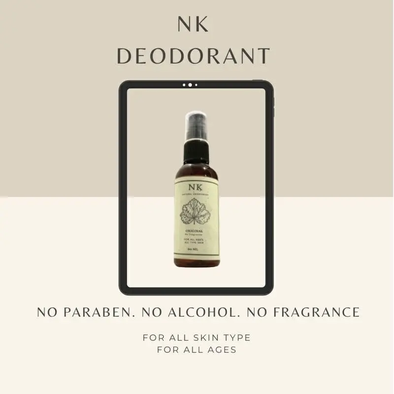 NK DEODORANT SPRAY ALAMI 0
