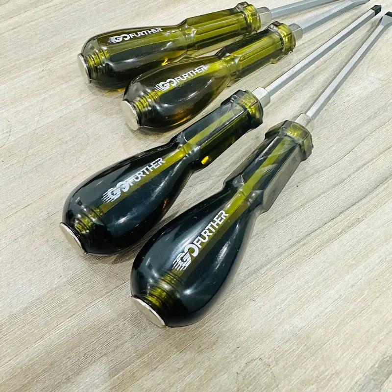 Combo Tô vít đóng Go Futher, tô vít đóng dẹp và tô vít đóng bake, size 6mm, 8mm (-)(+), các kích thước dài ngắn (100mm và 150mm và 200mm) 3