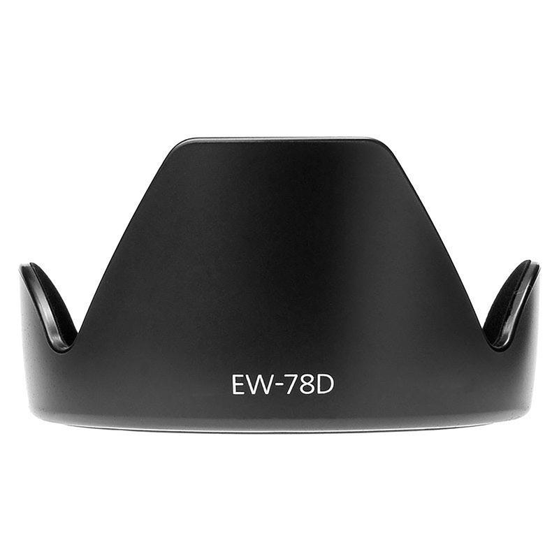 Hood loa che nắng EW-78D sử dụng cho lens Canon 18-200mm 28-200mm