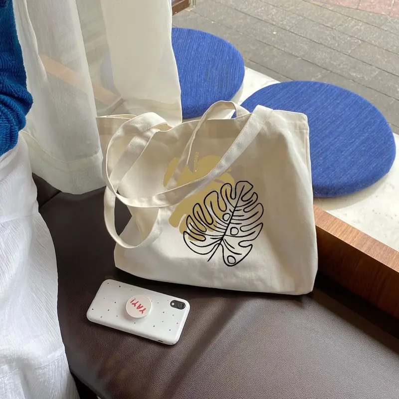 Túi tote Labubu Capy Bara túi vải canvas phong cách Hàn quốc có khóa miệng ngăn phụ bên trong thời trang ulzzang Bag Nữ Chữ Nhật Hình Chữ Nhật Đeo Vai Da 3
