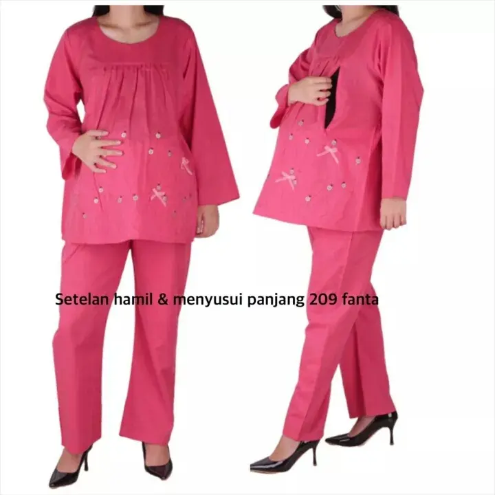 Setelan Hamil & Menyusui Cantik OH 209 3