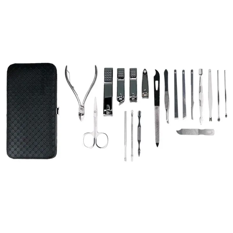 Set Alat Gunting Kuku Lengkap, Set Potong kuku, Menicure, Dewasa dan Anak 1