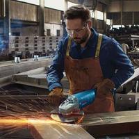 Gambar Bosch GWS 2200-180 Mesin Gerinda 7 Inch / Gerinda Tangan 7" / Angle Grinder dari Drill&Co Kota Administrasi Jakarta Barat 5 Tokopedia