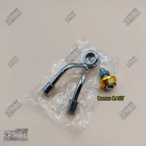 Gantungan Barang Motor Variasi Matic Model Cabang Full Besi Cantolan Barang Motor Full Besi FREE BAUT