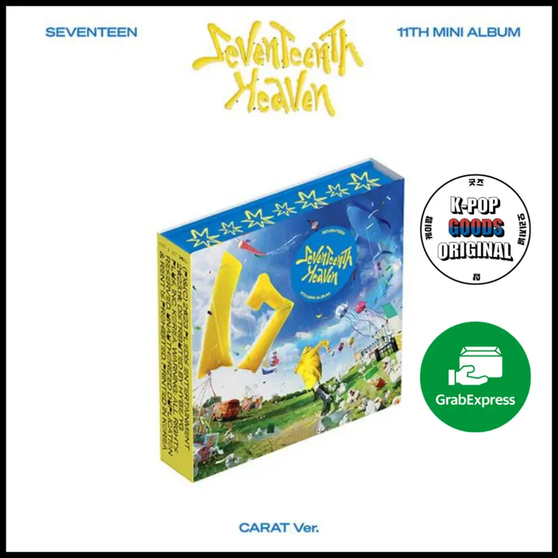 [READY STOCK] SEVENTEEN - 11TH MINI ALBUM [SEVENTEENTH HEAVEN] Cd 3