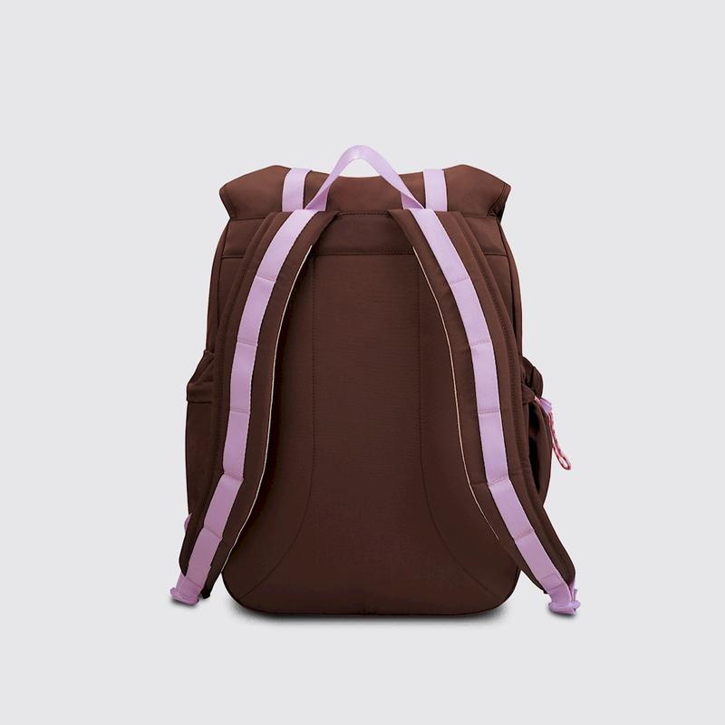 Exsport Scholar Backpack IL - Dark Brown 3