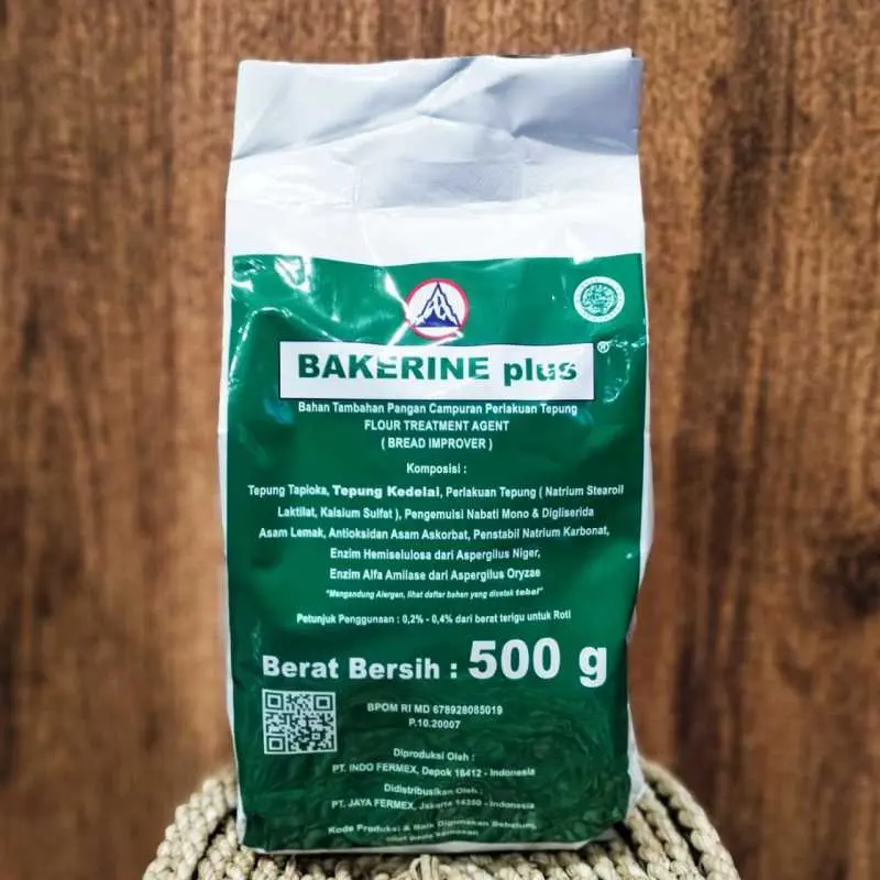 Bread Improver BAKERINE PLUS 50gr (Pelembut & Pengempuk Kue/Roti) 3