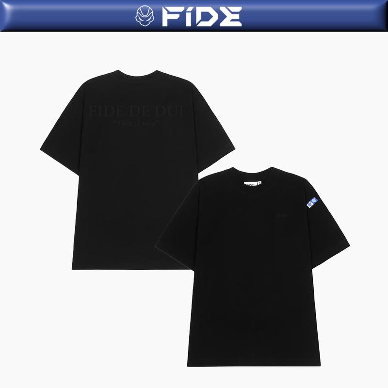 Áo thun FIDE phông unisex form rộng local brand nam nữ cổ tròn oversize - AT115 Menswear Cotton