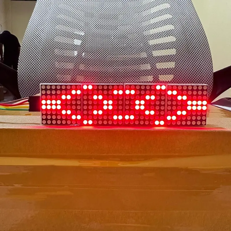 MODUL STOPLAMP RUNNING TEXT DOT MATRIX 6