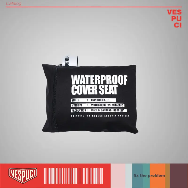 Cover Seat Rainbender Driven,Humankind 0