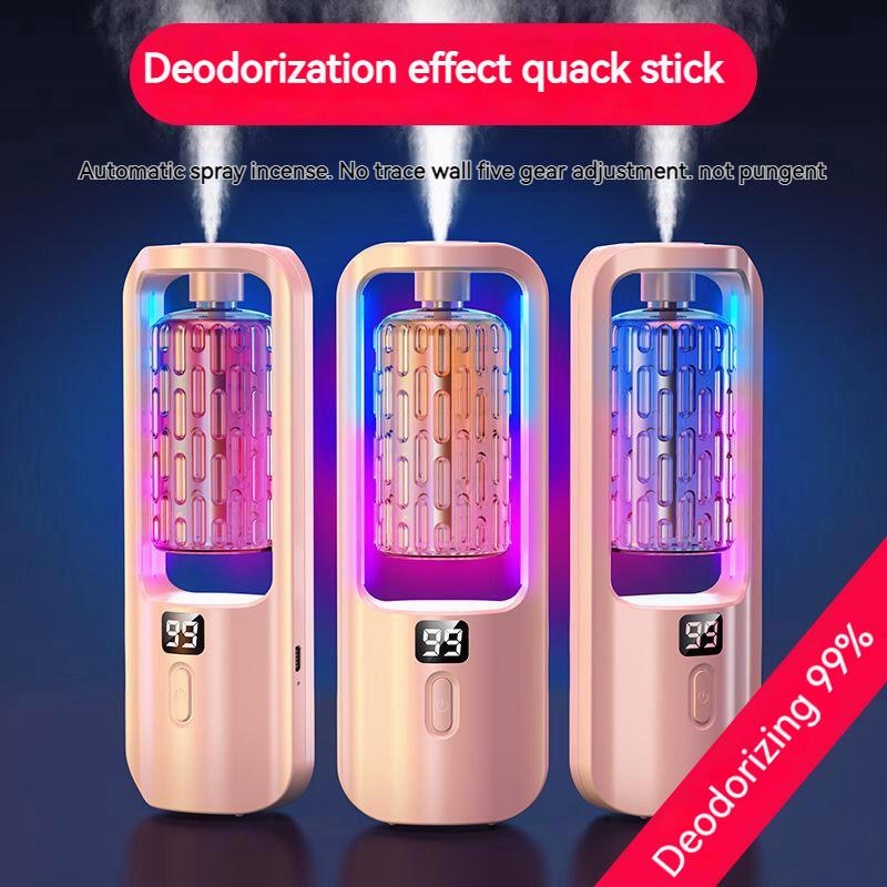 Product Introduction of Rechargeable freshener oil diffuser Essential Oil Spray Dispenser Aroma Diffuser Air Purifier 1