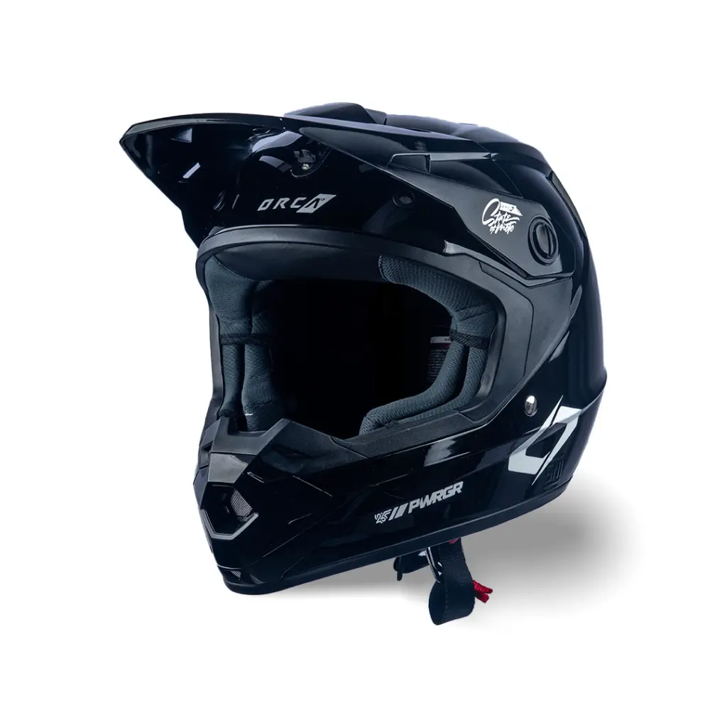 Orca Powergear - Helm Orca X RSV Black Out Polish - Black