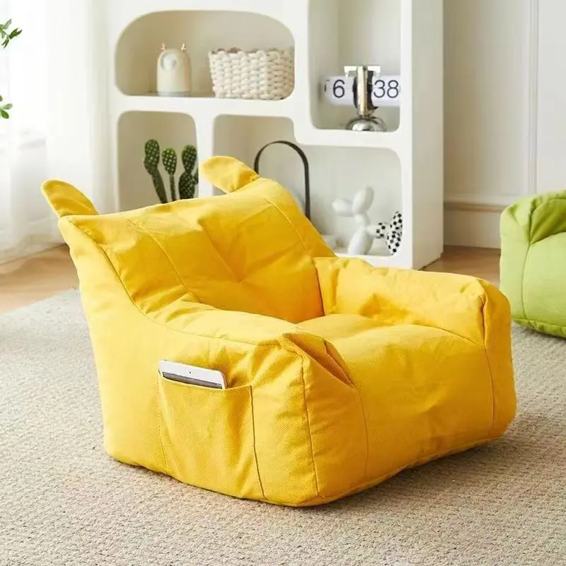 Ghế Sofa Trẻ Em, Góc Sách Đọc Sách, Móc Treo Lười, Ghế Ngồi Cho Bé Thiết Kế Dễ Thương Cho Bé Gái, Thích Hợp Cho Sàn, Phong Cách Ins, Chống Rơi, Thân Thiện Với Da Voi Dép Lê 5