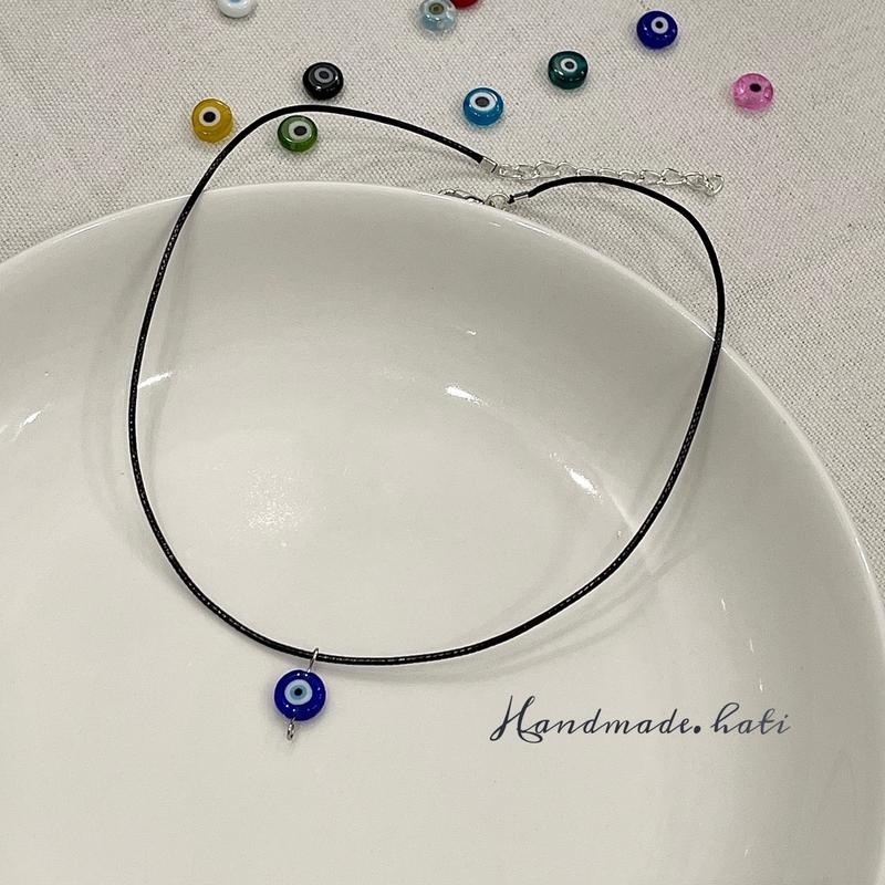 Dây Chuyền Evil Eye, Vòng Cổ Vòng Tay Mắt Quỷ Trang Sức 1