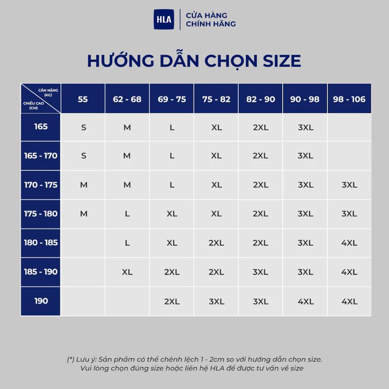 Áo POLO nam HLA họa tiết viền, chất liệu cotton Pique cao cấp thoáng mát mềm nhẹ 7