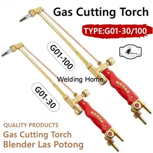 LPG Propane Gas Cutting Torch G01-30 G01-100 Stang Las Blender Potong Oksigen Oxygen