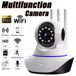 Kamera WiFi, A1, HD 1080P, Penglihatan Malam, Sesuai untuk Keselamatan Bayi dan Haiwan Kesayangan, Putaran  Darjah, Penjejakan Auto, Perlindungan Keselamatan Rumah Pintar, Pemantauan Keselamatan camera Monitor Peranti Photography Cctv