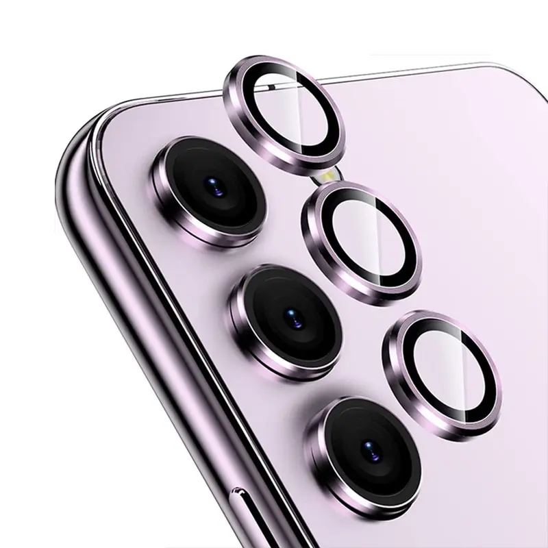 Pelindung Kamera Lens Protector For Samsung A55 A15 A35 A24 A25 A05 A05S A14 A34 A54 Flip 5 4G 5G S22 S23 Ultra S23 FE Plus Kaca Pelindung Lensa Camera Film Accessories 0