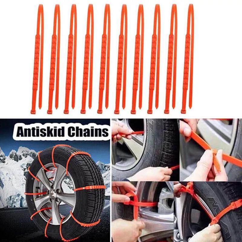 Xích chống trượt, Chu kỳ, Cầm Tay, Chống trượt, Xích tuyết, Xích lốp, Thích hợp cho mùa đông, Lái xe ngoài trời khẩn cấp, Lái xe tuyết, Xích chống trượt 1
