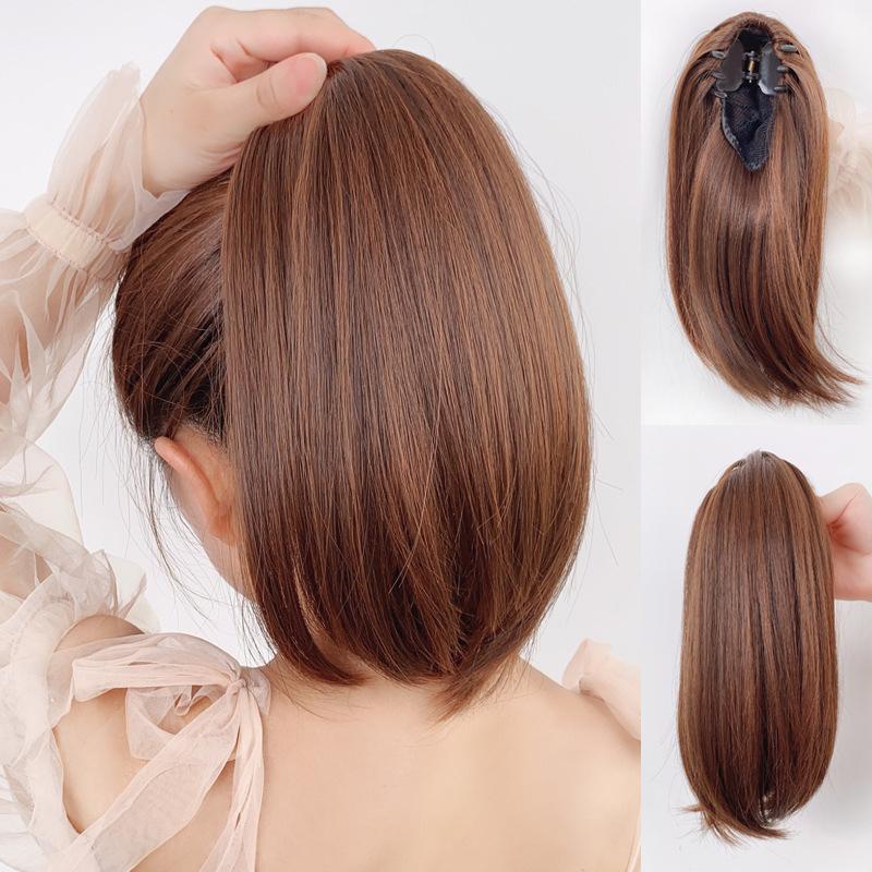 Product Introduction of Ponytail Extension Long Ponytail Clip In Claw Hair Extension Natural Looking Synthetic Hairpiece For Women 8